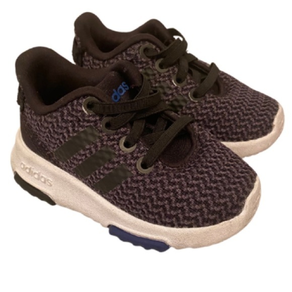 ADIDAS Racer TR Baby Toddler Running Shoes Size 5K - Picture 1 of 6
